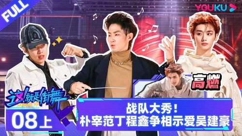 Street Dance of China Season 6 Episode 15 - Episode 8: Part 1
