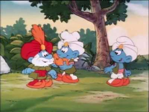 The Smurfs Season 9 Episode 26 - Curried Smurfs