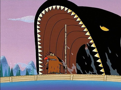 The Angry Beavers Season 4 Episode 9 - Moby Dopes