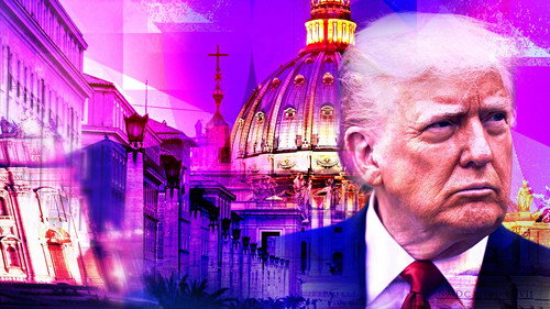 Donald Trump Goes to the Vatican still