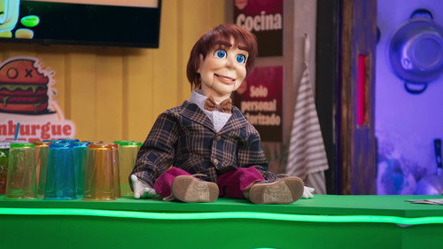 Chistichin the bewitched doll still