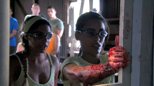 Fear Factor Season 2 Episode 1 - Get the Hell Out