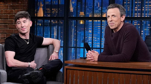 Late Night with Seth Meyers Season 12 Episode 23 - Barry Keoghan, Scott Speedman