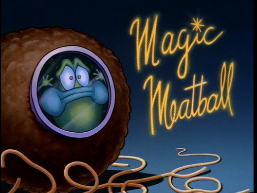 Rocko's Modern Life Season 4 Episode 12 - Magic Meatball