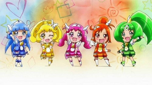 Glitter Force Season 1 Episode 38 - The Glitter Kids