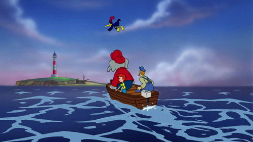 Benjamin the Elephant Season 2 Episode 8 - Benjamin the Lighthouse Keeper