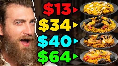 Frozen vs. Fast vs. Fancy Food Taste Test still