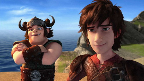 Dragons: Race to the Edge Season 3 Episode 10 - Between a Rock and a Hard Place