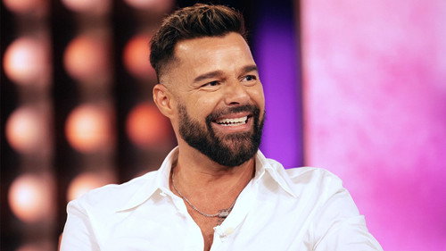 Ricky Martin, Rebecca Hall, Paris Paloma still