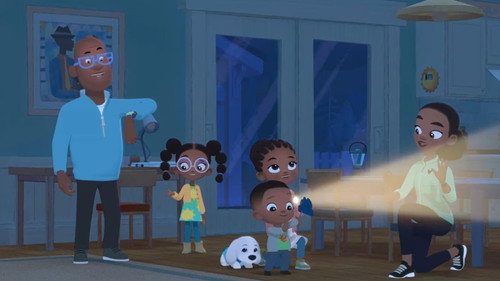 Weather Hunters Season 1 Episode 5 - A Dark and Stormy Night