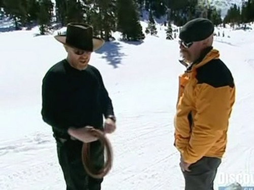 MythBusters Season 5 Episode 13 - Snow Special