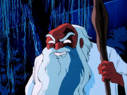 Ghost Story! Old Man Willow! still