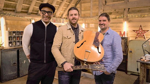 The Repair Shop Season 6 Episode 6 - 1960s Guitar