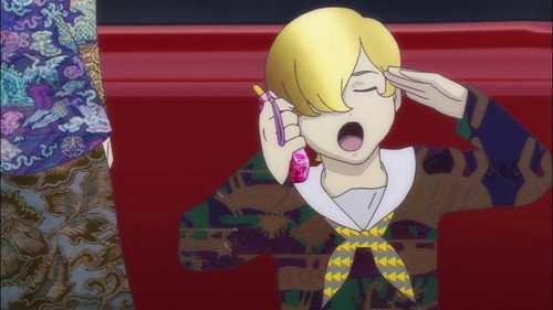 Gankutsuou Season 1 Episode 10 - The Letter from Edmond