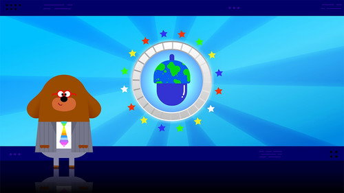 Hey Duggee Season 3 Episode 22 - The Election Badge