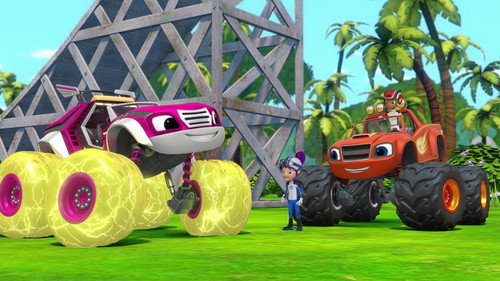 Blaze and the Monster Machines Season 3 Episode 18 - Fast Friends