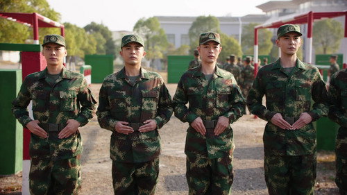The Glory of Youth Season 1 Episode 1 - New Recruits Enlistment Xia Zhuo Excels Deputy Commander Goes Undercover