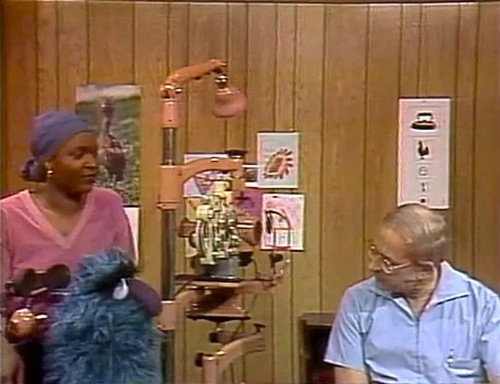 Sesame Street Season 10 Episode 76 - Herry Goes to the Eye Doctor (1261)