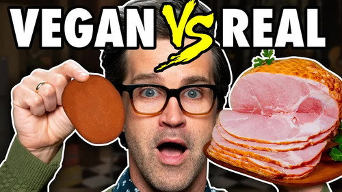 Does This Vegan Meat Taste Like The Real Thing? still