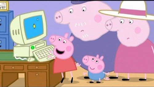 Peppa Pig Season 3 Episode 31 - Grandpa Pig's Computer