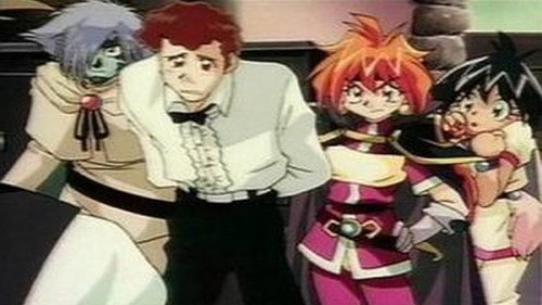 Slayers Season 2 Episode 7 - Sudden Cooking! Follow the Phantom Dragon!