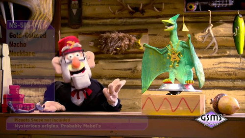 Shop at Home with Mr. Mystery - Nacho Necklace still