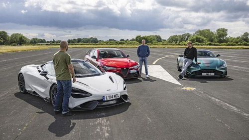 Top Gear Season 31 Episode 1 - Episode 1