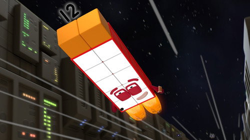 Numberblocks Season 3 Episode 25 - Block Star