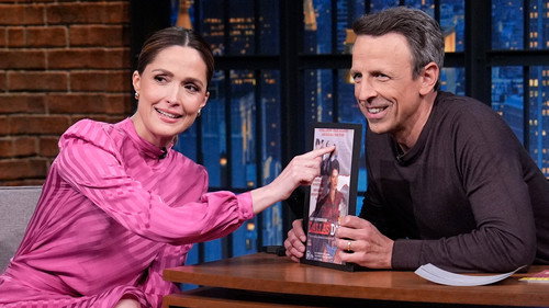 Rose Byrne, Ebon Moss-Bachrach still