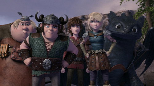 Dragons: Race to the Edge Season 4 Episode 10 - Twintuition