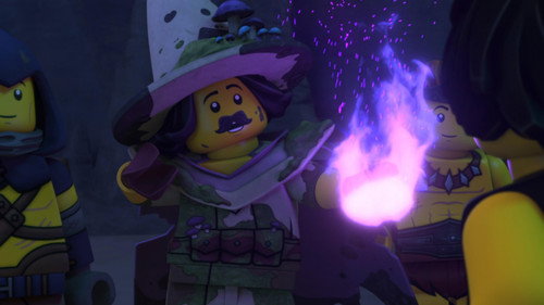 Ninjago: Masters of Spinjitzu Season 13 Episode 9 - Dungeon Party!