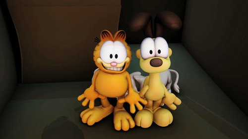 The Garfield Show Season 3 Episode 8 - The Caped Avenger Rides Again!
