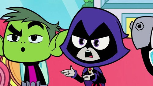 Teen Titans Go! Season 5 Episode 25 - The Chaff