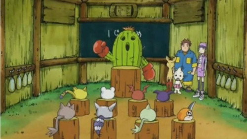 Digimon Frontier Season 1 Episode 8 - Odd One Out