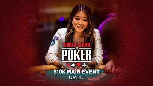 WSOP 2021 Main Event Day 1D still