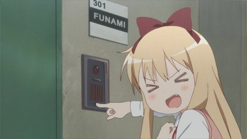 YuruYuri: Happy Go Lily Season 1 Episode 3 - Wanna Come Visit?... Yeah, Let's Go!