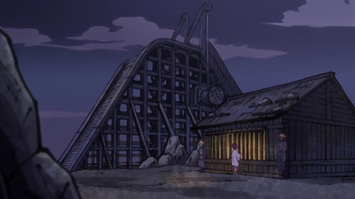 Oh! Edo Rocket Season 1 Episode 25 - When craftsman's work cries in moon...