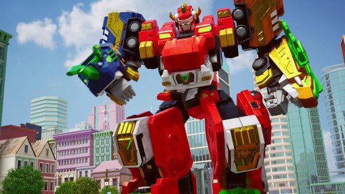 Miniforce Season 9 Episode 12 - Episode 12