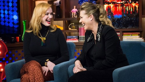 Christina Hendricks & Rita Wilson still