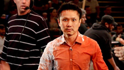 Steven Ho, Molly Shannon, Mike Recine still