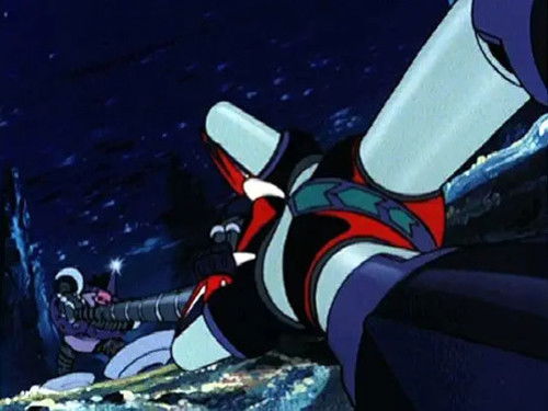 UFO Robot Grendizer Season 1 Episode 40 - The Awakening of Volcanoes