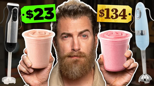 $23 vs. $134 Blender Taste Test still