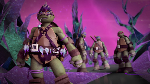 Teenage Mutant Ninja Turtles Season 3 Episode 13 - Battle for New York (2)