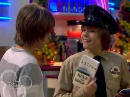 The Suite Life on Deck Season 2 Episode 3 - In the Line of Duty