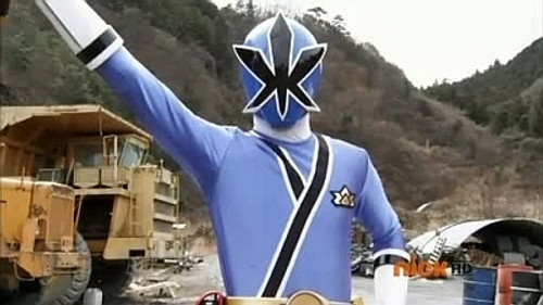 Power Rangers Season 18 Episode 5 - A Fish Out of Water