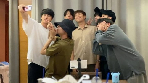 BANGTAN BOMB Season 12 Episode 1 - Ji. Jin. Jung RADIO Behind the Scenes #2024BTSFESTA
