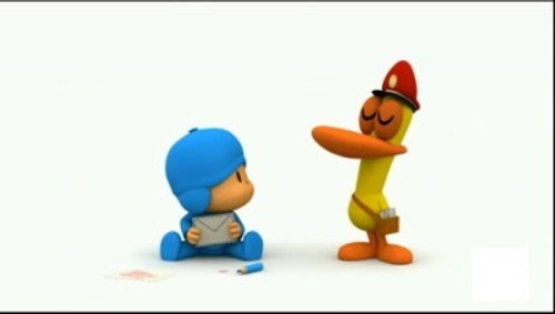 Pocoyo Season 3 Episode 5 - Pato the Postman