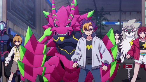 Digimon Beatbreak Season 1 Episode 39 - Lip Service