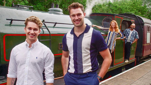 Celebrity Antiques Road Trip Season 10 Episode 20 - AJ and Curtis Pritchard