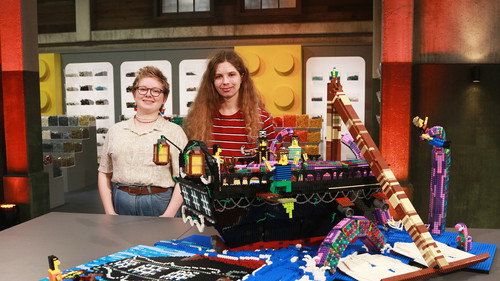 Lego Masters NZ Season 2 Episode 5 - Upon Reflection